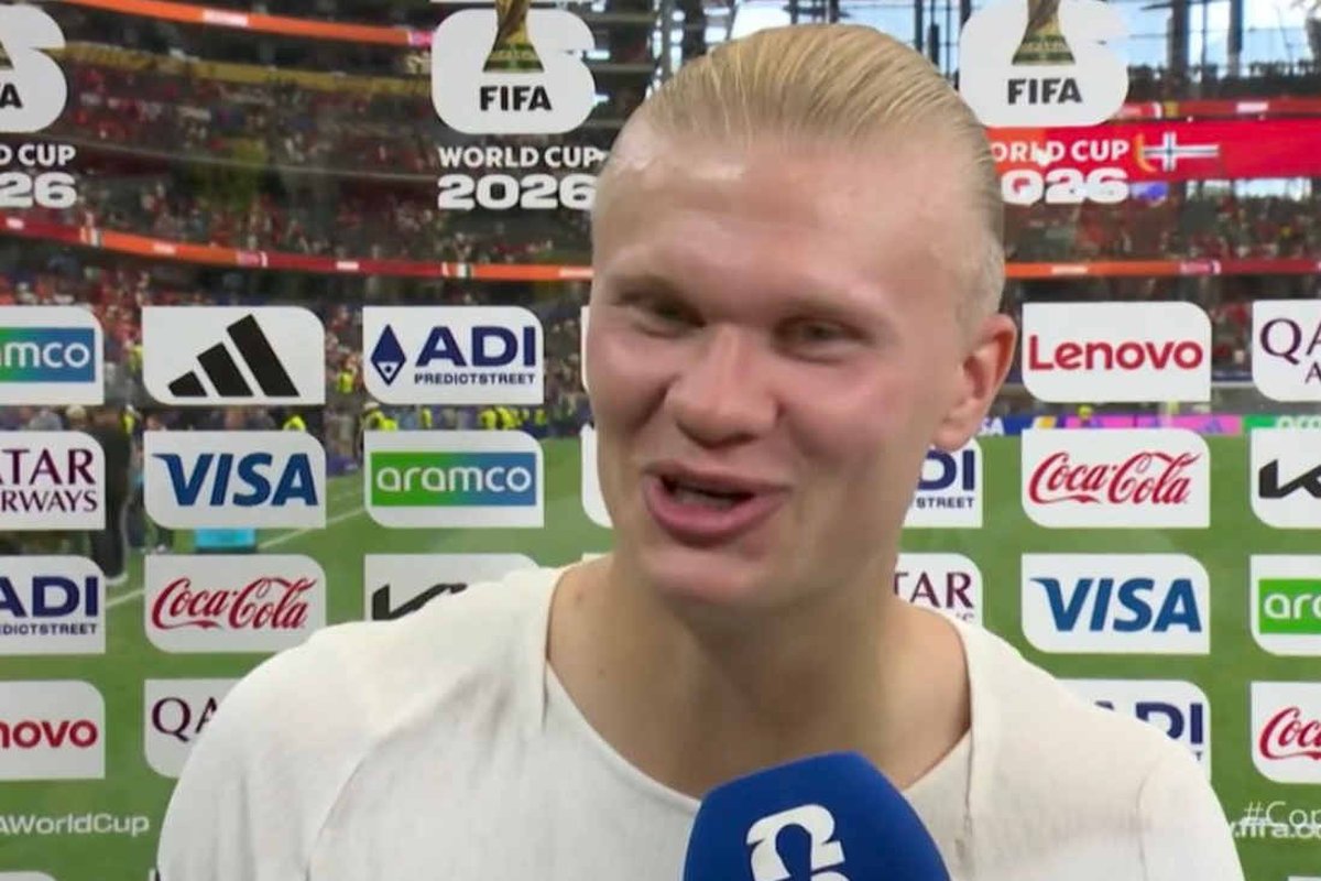 Haaland se nasmijao, pa riječima šokirao cijelu Norvešku